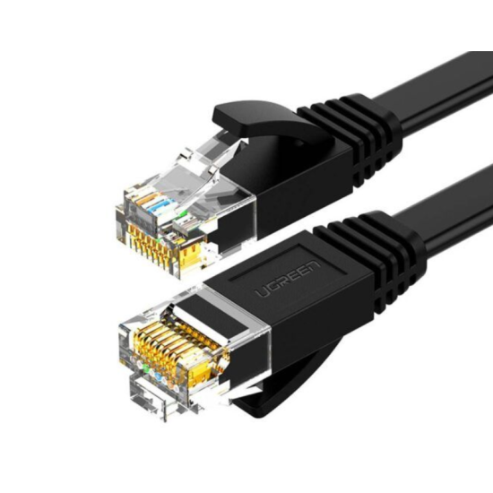 UGREEN Cat 6 U/UTP Lan Cable (Black) - 3M (20161) UGREEN Cat 6 U/UTP Lan Cable (Black) - 3M (20161)